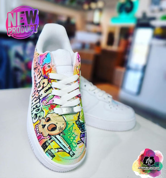 Drip Painters Shoes Spray Painting What Can I Use To Paint Shoes