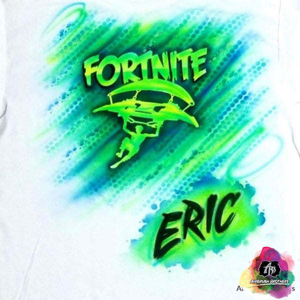 Airbrush Fortnite Shirt Design Airbrush Brothers