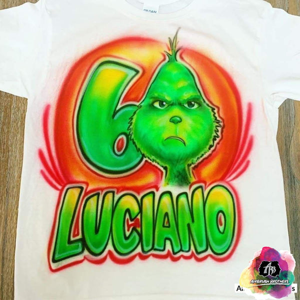 Grinch best sale shirt 5t