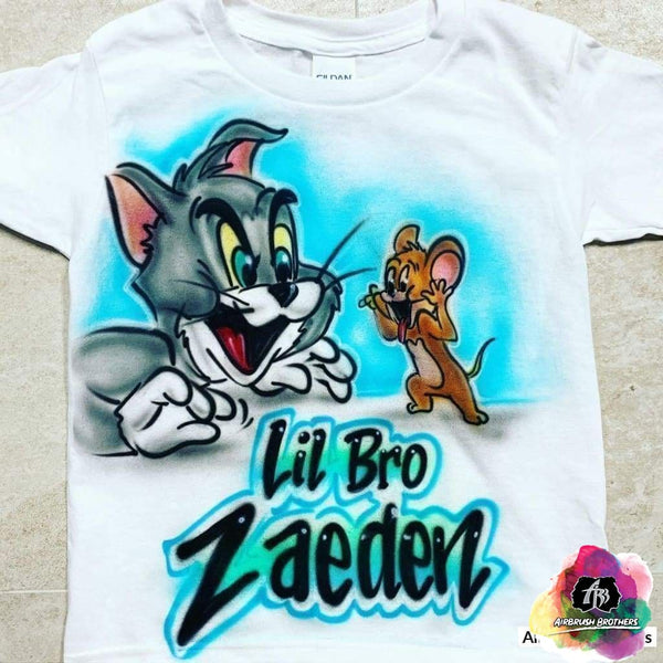 T shirt 2024 tom and jerry