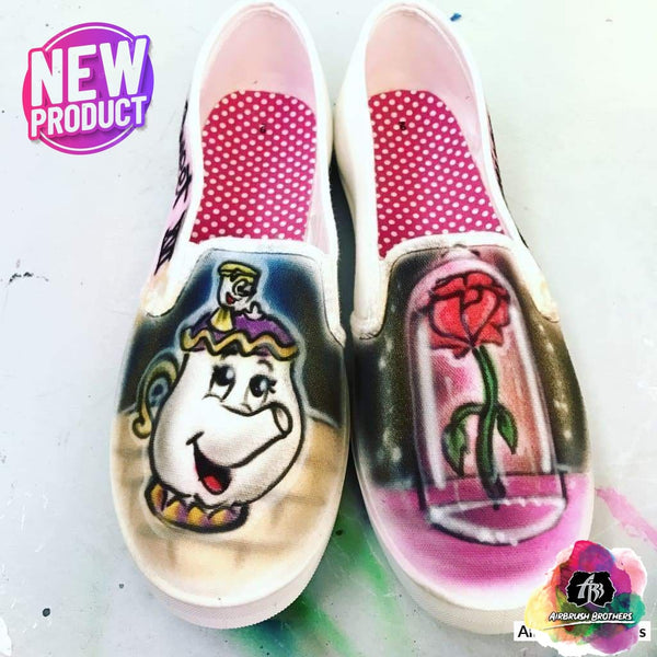 Custom Shoes Can You Spray Paint Fabric Shoes Airbrush Beauty And