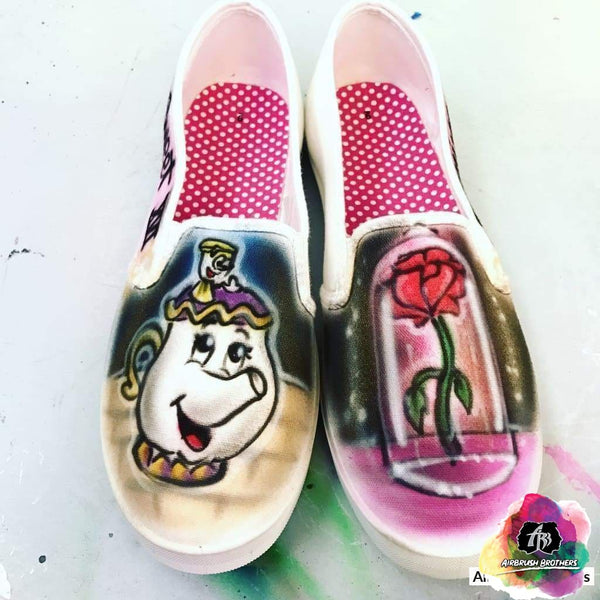 Custom Shoes Can You Spray Paint Fabric Shoes Airbrush Beauty And