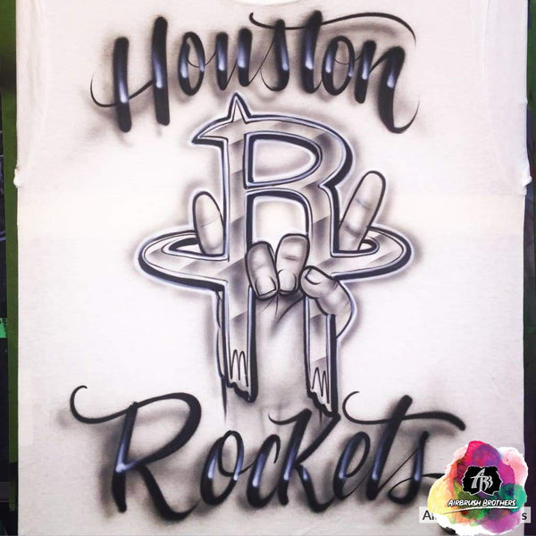 Airbrush Rockets Hand Shirt Design – Airbrush Brothers