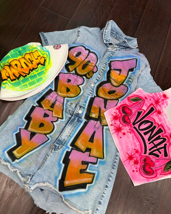 Custom Vacation Shirt Bar