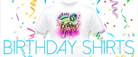 Birthday Shirts