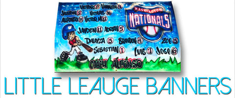 Little League Banners