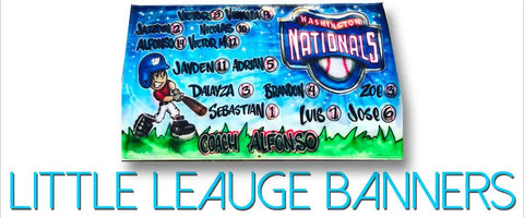 Little League Banners