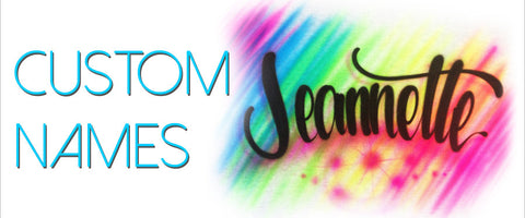 Name Design T-Shirts