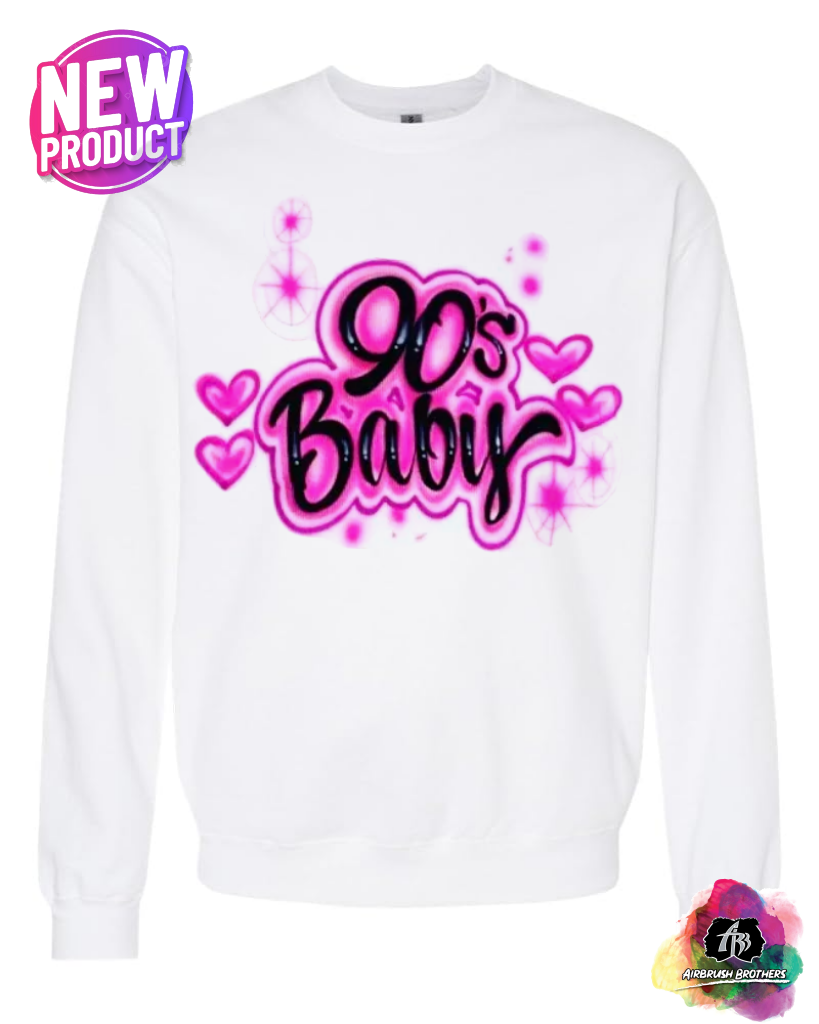 Airbrush 90s Baby | Winter Edition