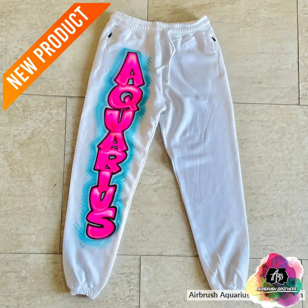 Custom top design joggers