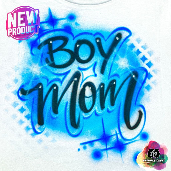 airbrush custom spray paint  Airbrush Boy Mom Shirt shirts hats shoes outfit  graffiti 90s 80s design t-shirts  Airbrush Brothers Shirt