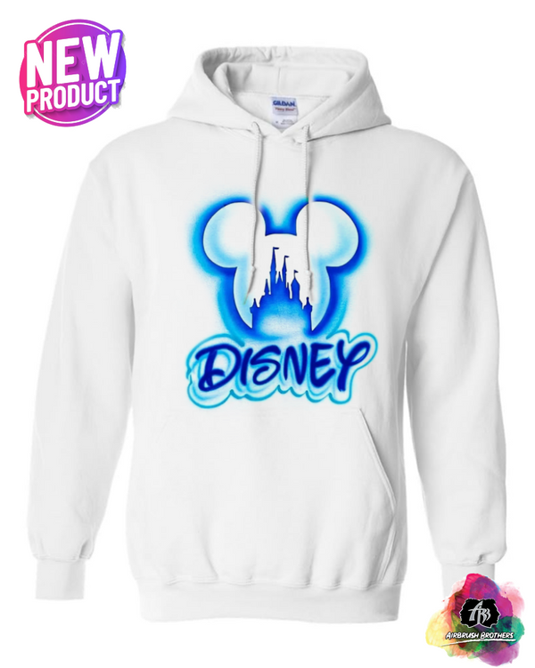 airbrush custom spray paint  Airbrush Disney Shirt Design | Winter Edition shirts hats shoes outfit  graffiti 90s 80s design t-shirts  Airbrush Brothers Sweatshirt