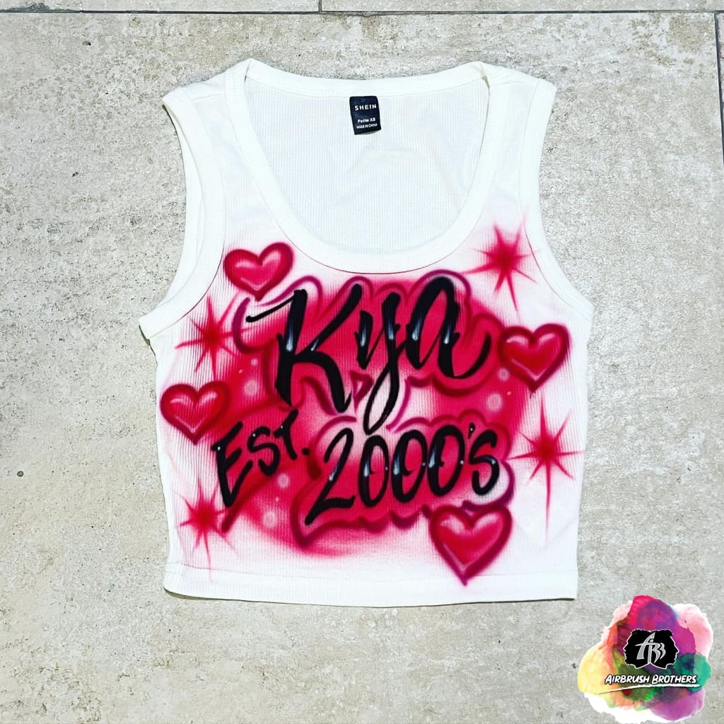 【GENERAL IDEA】Ribbon Lettering Crop T-shirt (2色) GENERAL IDEA】Ribbon Lettering Crop T-shirt (2色) GENERAL