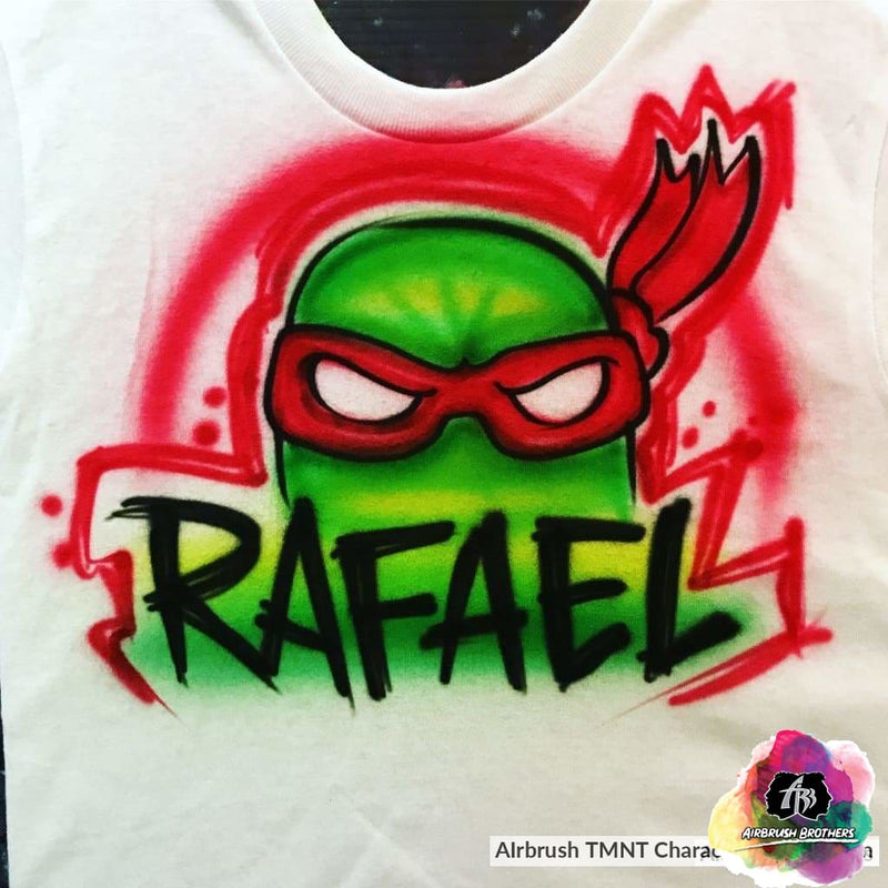 AirbrushBrothers Airbrush TMNT Character Shirt Design 12 MOS / Yes