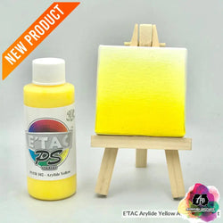 airbrush custom spray paint  E'TAC Arylide Yellow Airbrush PS Paint shirts hats shoes outfit  graffiti 90s 80s design t-shirts  E'TAC Paints Airbrush Paint