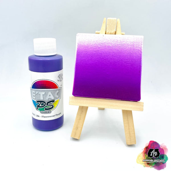 airbrush custom spray paint  E'TAC Fluorescent Purple Airbrush PS Paint shirts hats shoes outfit  graffiti 90s 80s design t-shirts  E'TAC Paints Airbrush Paint