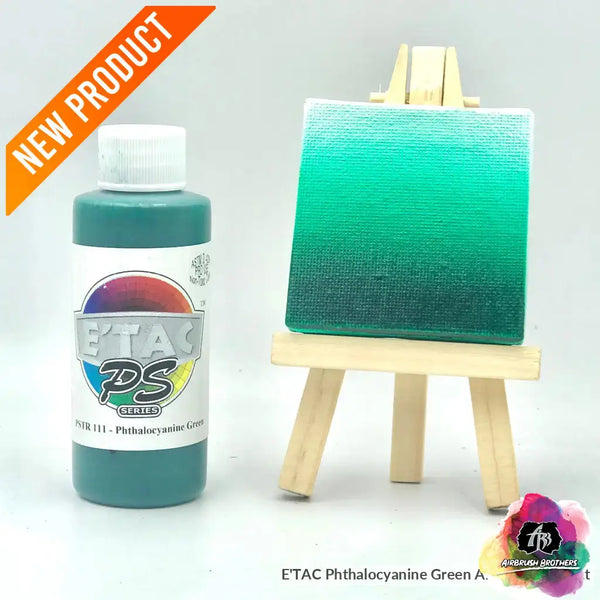 airbrush custom spray paint  E'TAC Phthalocyanine Green Airbrush PS Paint shirts hats shoes outfit  graffiti 90s 80s design t-shirts  E'TAC Paints Airbrush Paint