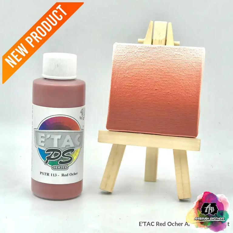 E'TAC Red Shade Violet Airbrush PS Paint – Airbrush Brothers