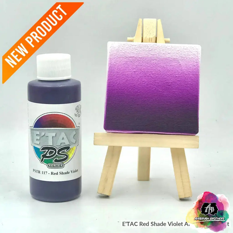 E'TAC Red Shade Violet Airbrush PS Paint – Airbrush Brothers