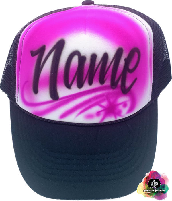 airbrush custom spray paint  Mom/Son Glow Party - Airbrush Hat Bundle shirts hats shoes outfit  graffiti 90s 80s design t-shirts  Airbrush Brothers Hats