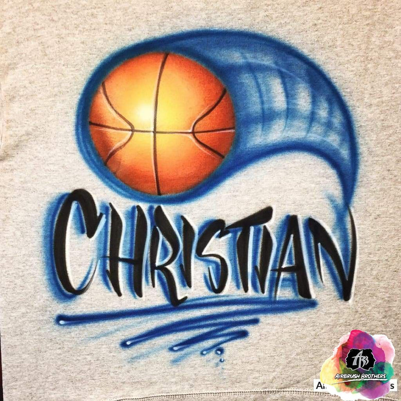 Basketball T-Shirt Design