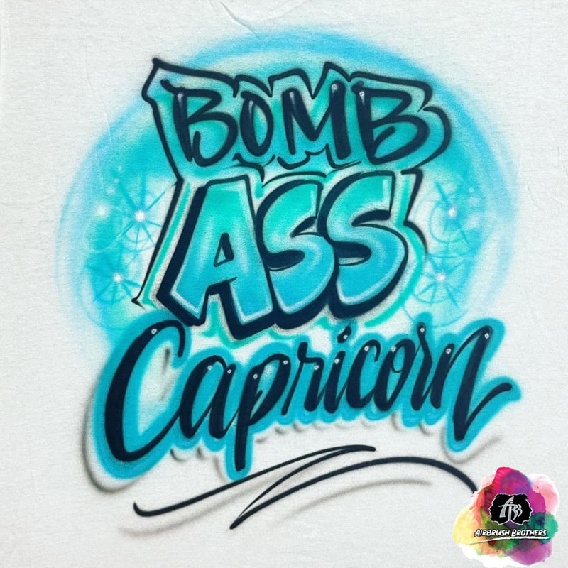 Airbrush Graffiti Name LV Print Shirt Design 18 MOS / Yes