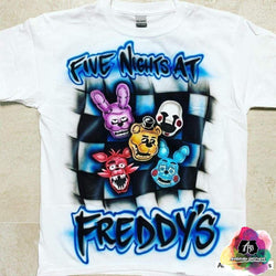 Airbrush Five Nights At Freddy's Design