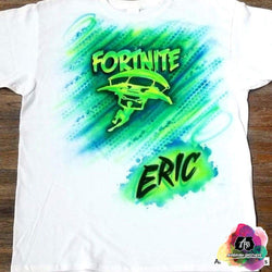 Airbrush Fortnite Shirt Design custom design