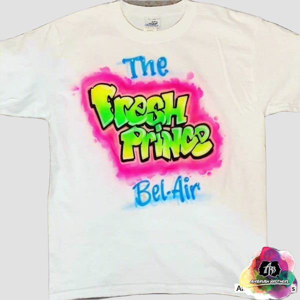 Airbrush Fresh Prince Shirt Design Airbrush Fresh Prince Shirt Design