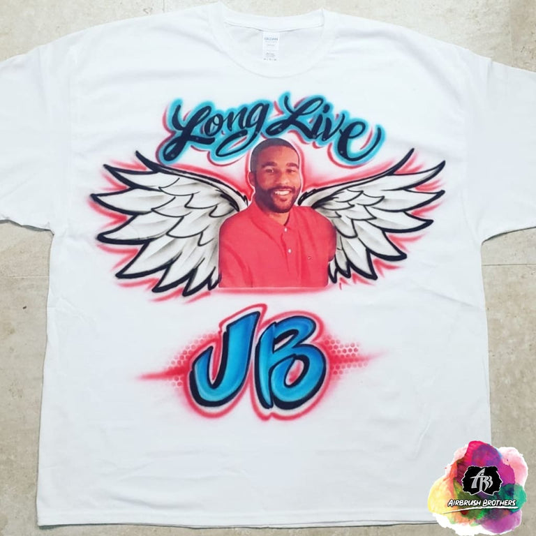 Airbrush Legends Never Die Shirt Design – Airbrush Brothers
