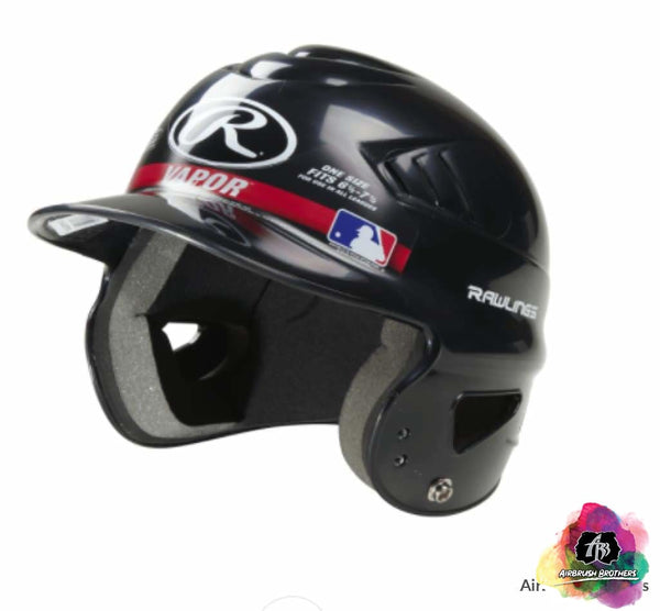 Airbrush Mandalorian Helmet Design