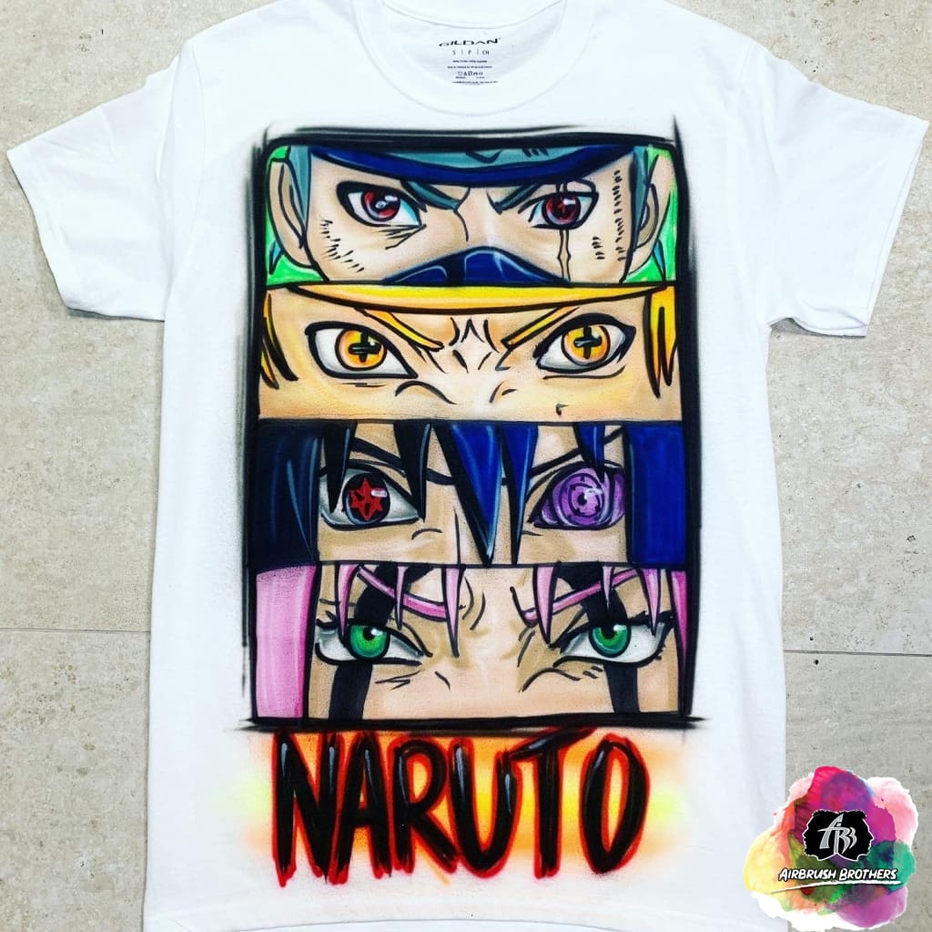 Pin on Custom Naruto T-Shirts