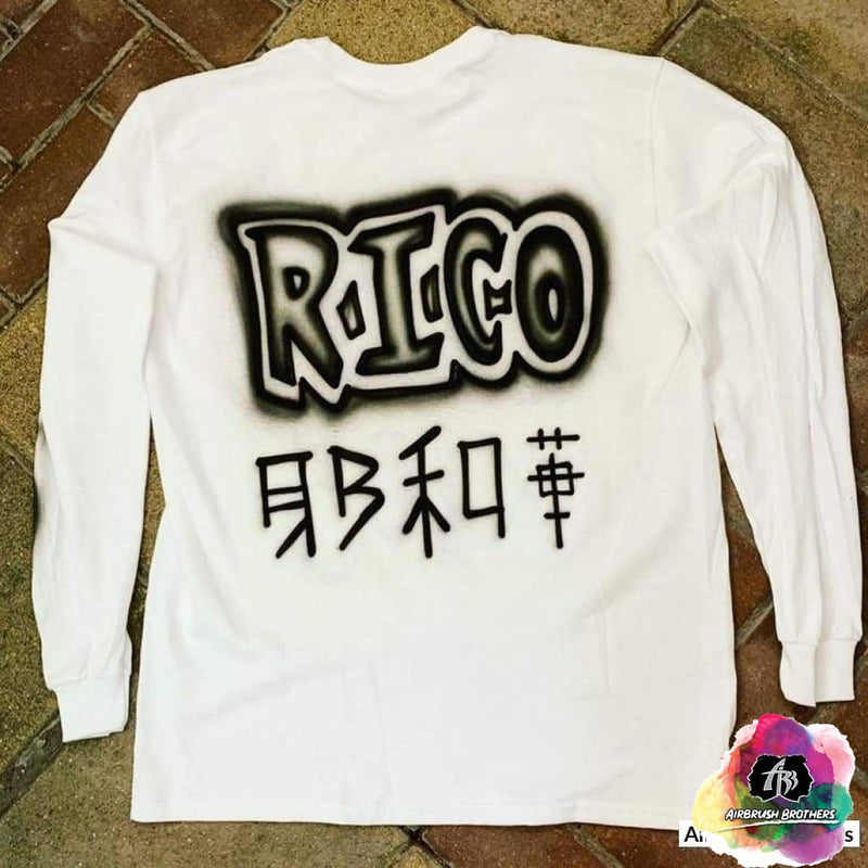 Airbrush Rico (Paid in full) Shirt Design – Airbrush Brothers