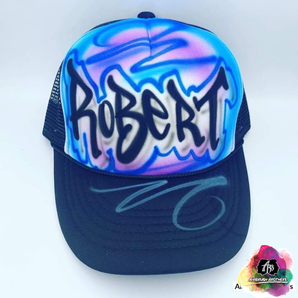 Airbrush Street Tag Hat Design – Airbrush Brothers