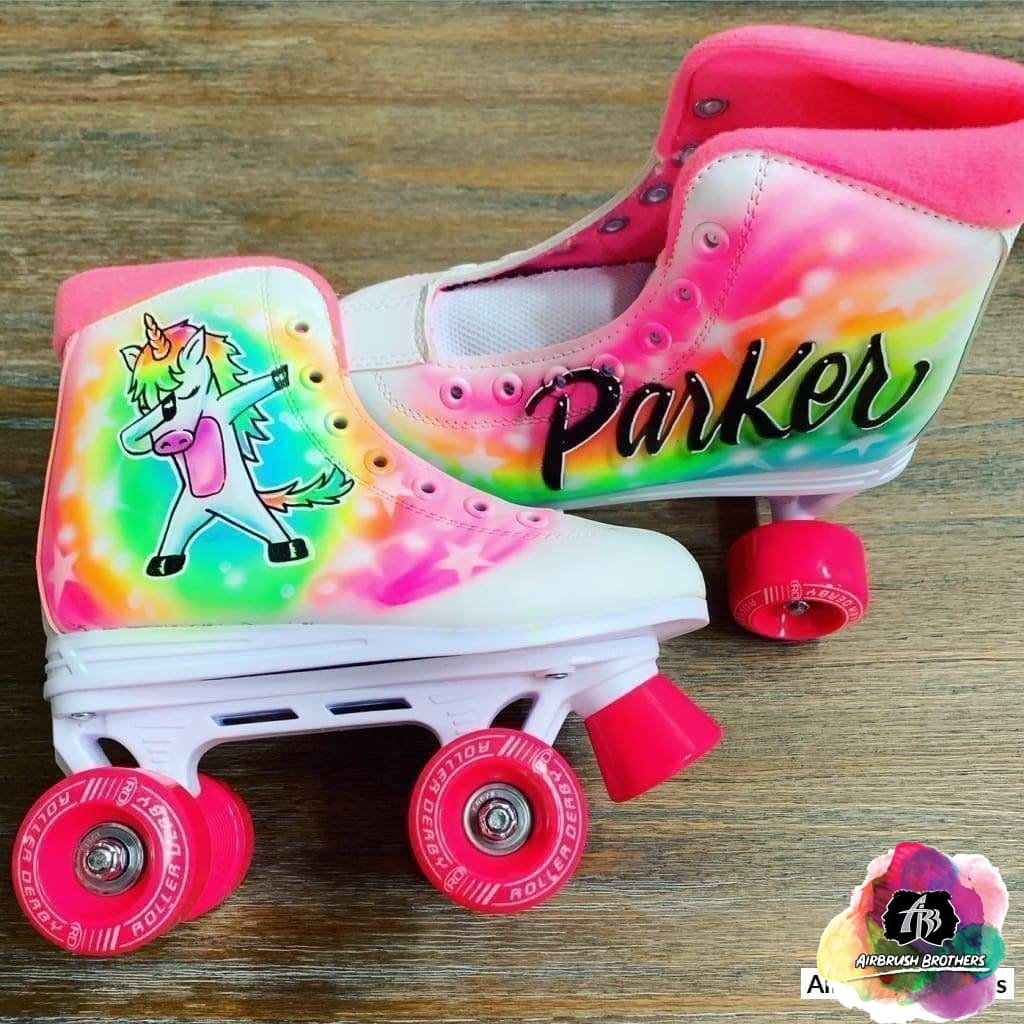 Unicorn On Roller Blades T Shirt Unicorn On Roller Blades T Shirt