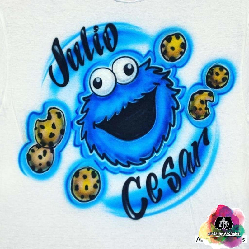 Cookie Monster Design
