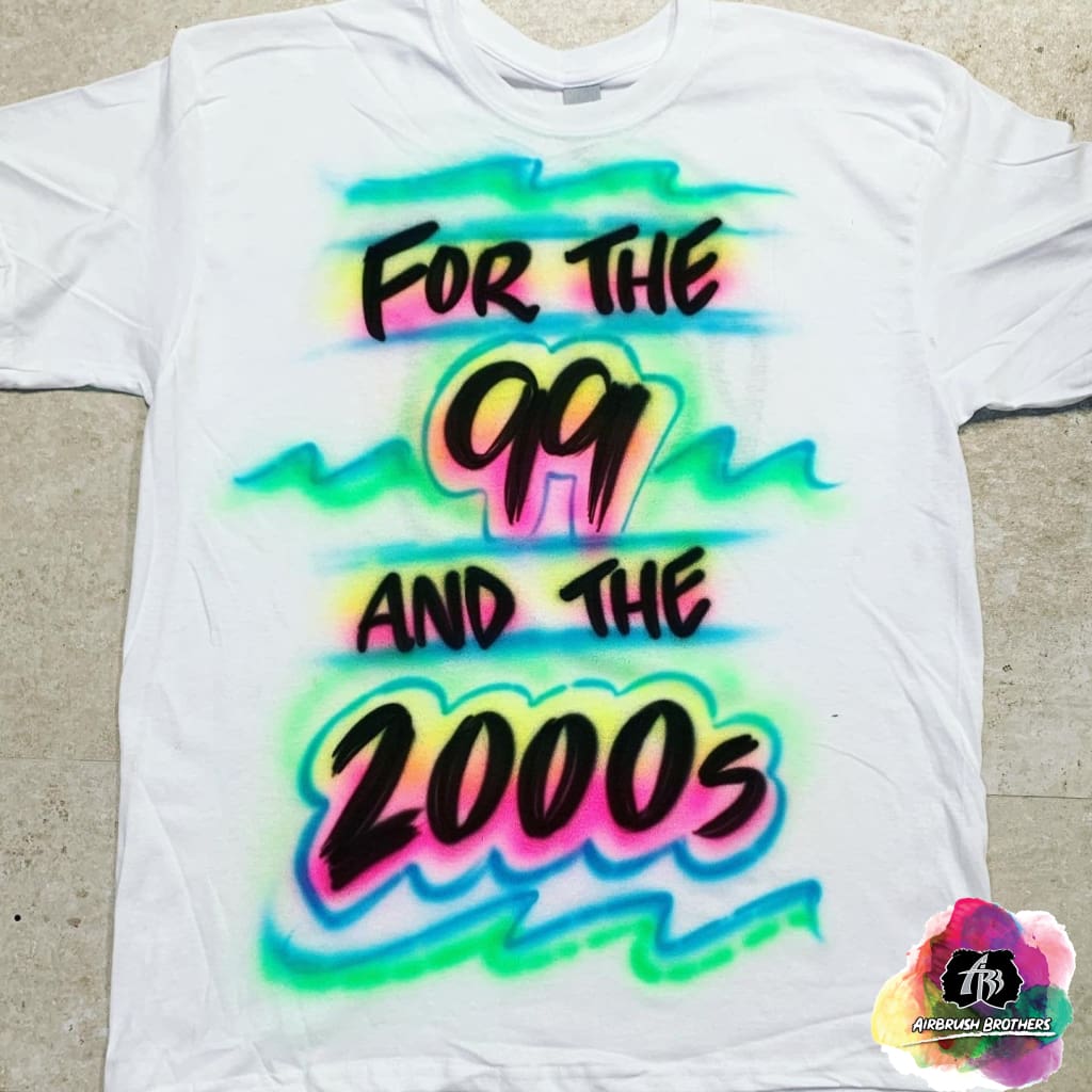 Airbrush Late 90's Design – Airbrush Brothers