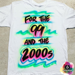 airbrush custom spray paint  Copy of Airbrush 90's Paint Splatter Name Design shirts hats shoes outfit  graffiti 90s 80s design t-shirts  Airbrush Brothers Shirt