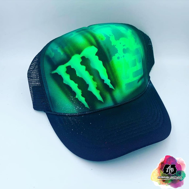 airbrush custom spray paint  Copy of Airbrush Among Us Hat Design shirts hats shoes outfit  graffiti 90s 80s design t-shirts  Airbrush Brothers Hats