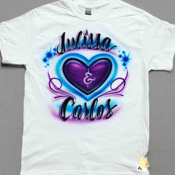 Couple Heart Design