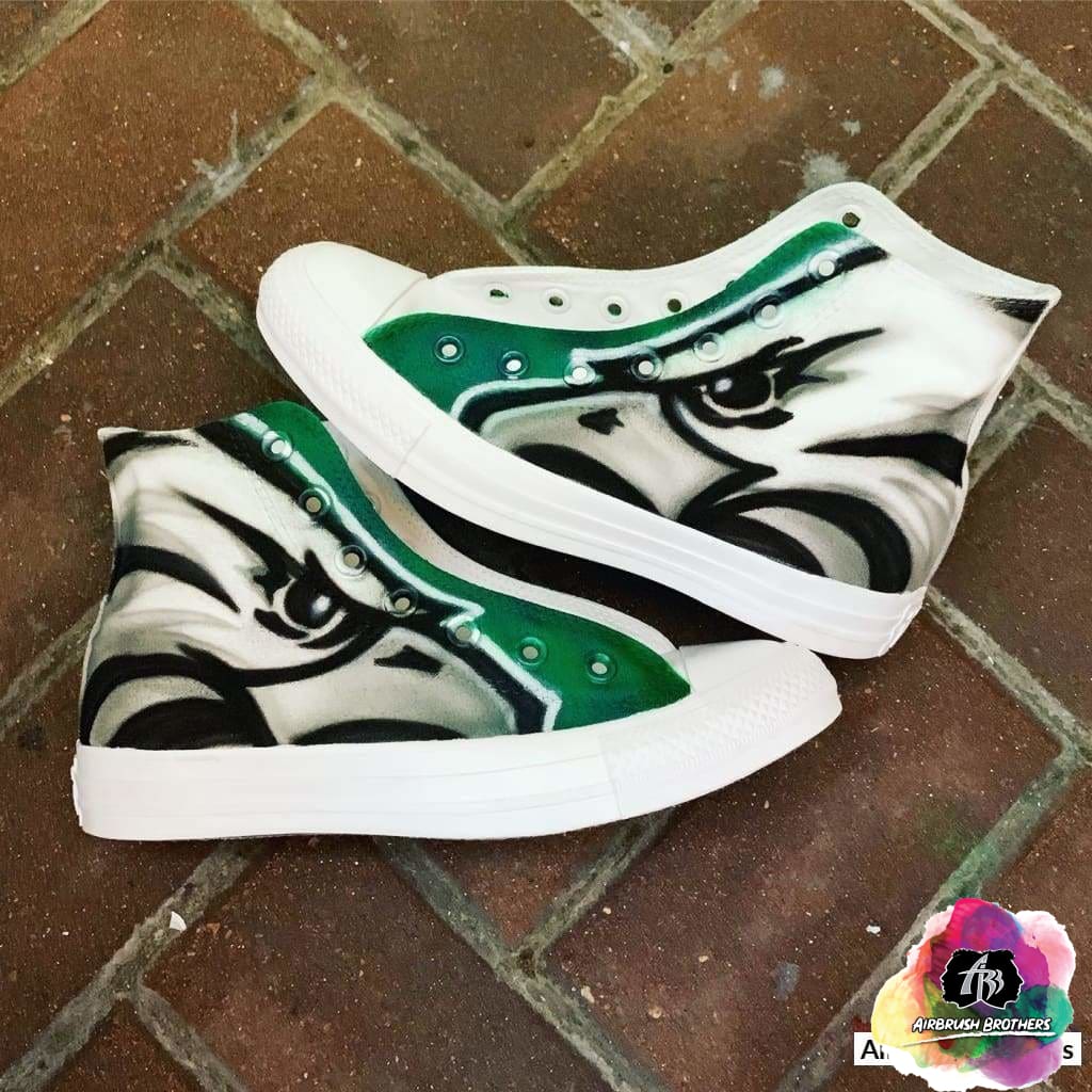 AirbrushBrothers Airbrush Custom Paint Drip Shoes