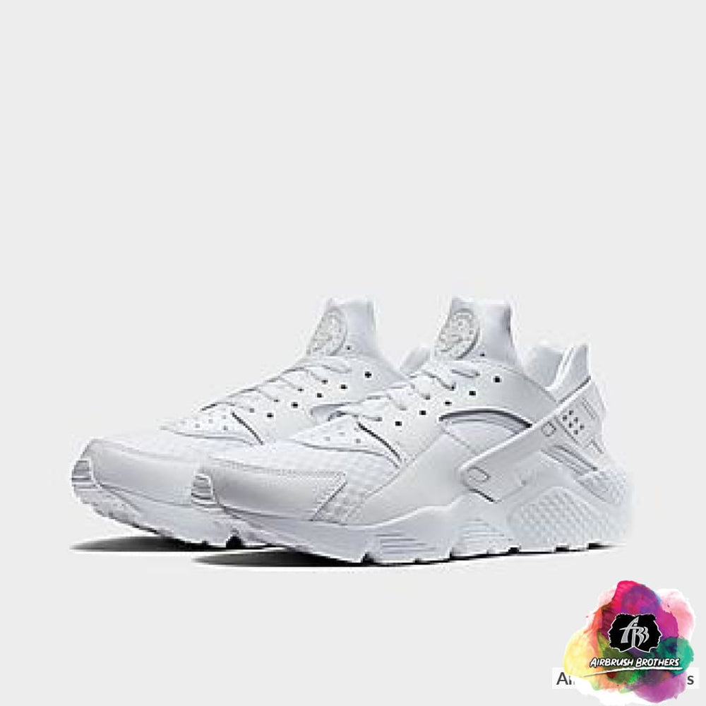 Custom rainbow huaraches hot sale