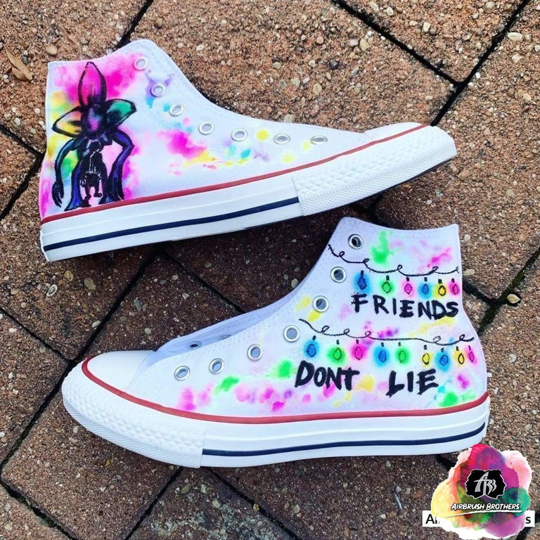 Painted Shoes - 100 Things 2 Do