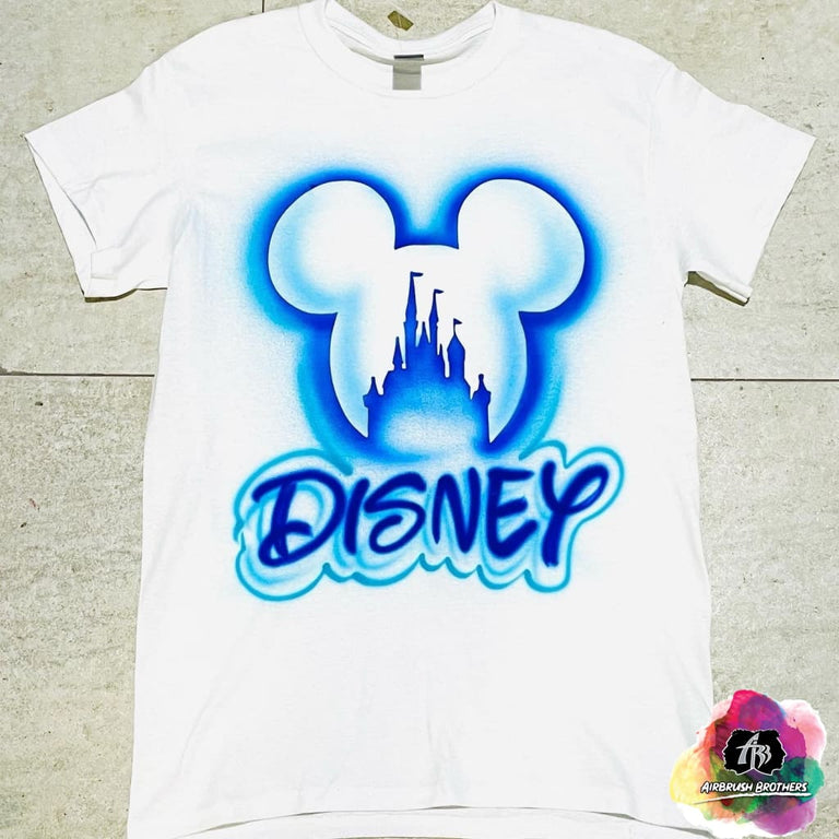 Airbrush Disney Shirt Design