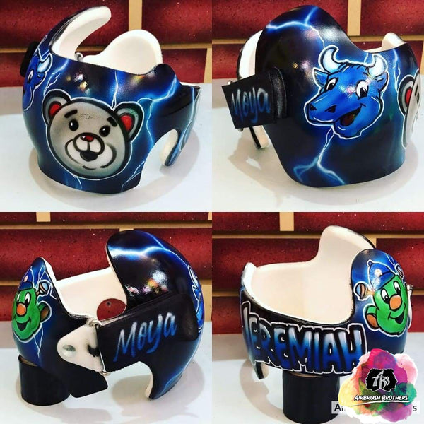 Airbrush Houston Mascots Design – Airbrush Brothers