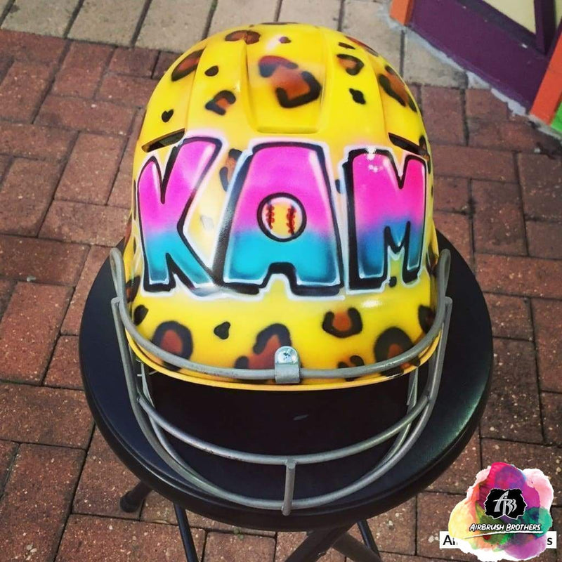 Airbrush Leopard Print Design – Airbrush Brothers