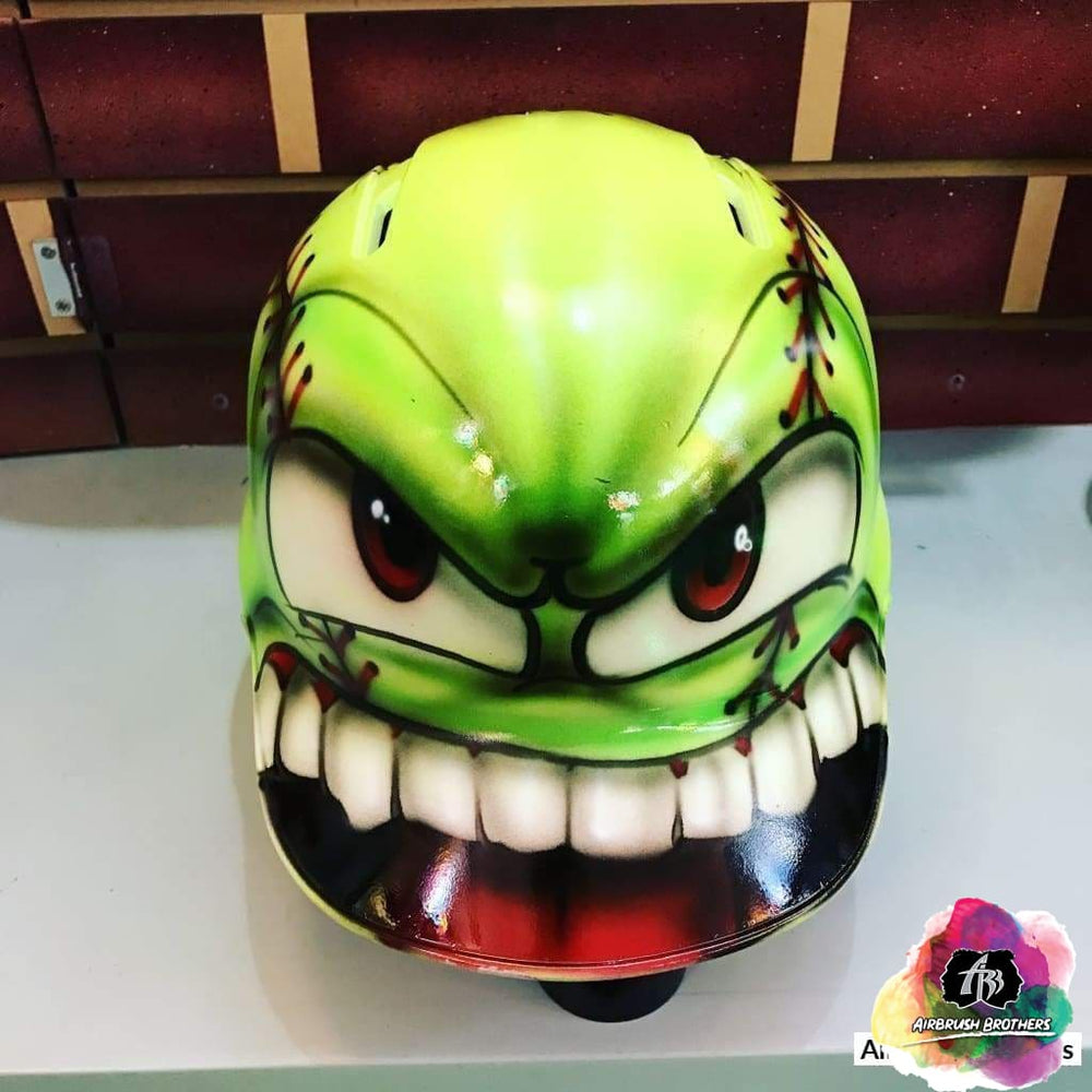 Airbrush Houston Mascots Design – Airbrush Brothers