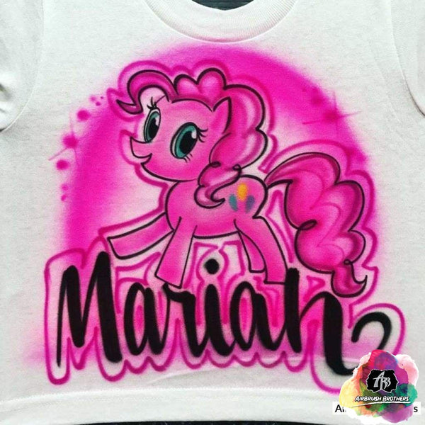 Airbrush My Little Pony Shirt Design Airbrush Brothers