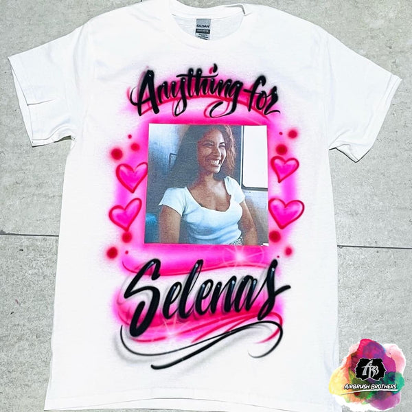 custom airbrush t shirts near me