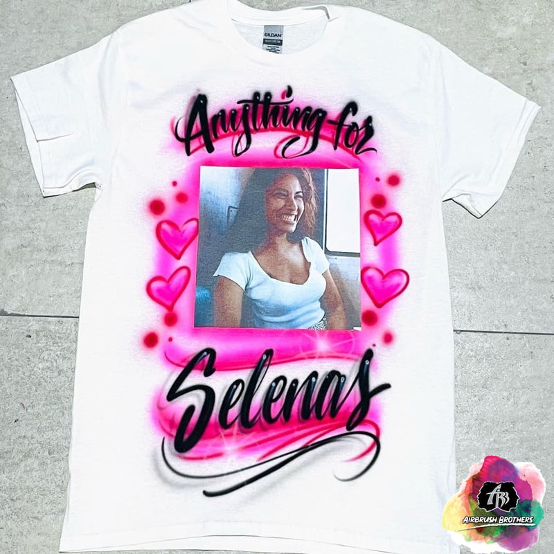 Airbrush Selena Shirt – Airbrush Brothers